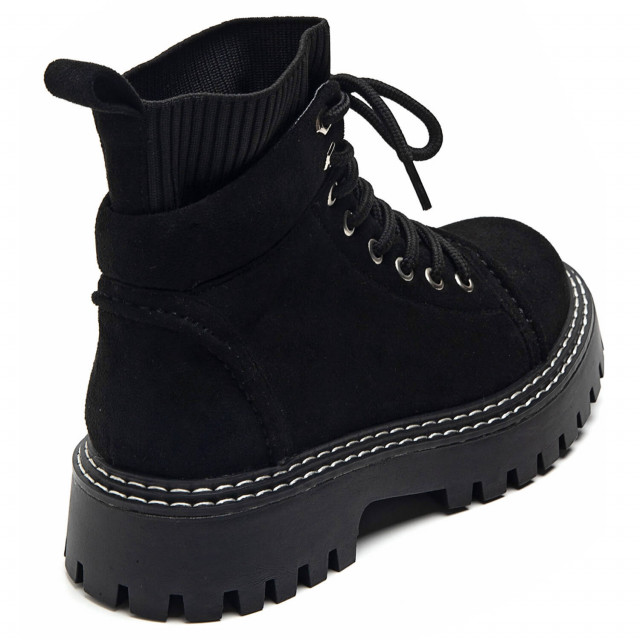 Ideal Shoes Chaussure Femmes Bottines Bottines Plates 9606