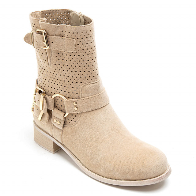 ideal shoes Chaussure femmes Bottines Bottines plates 9636A