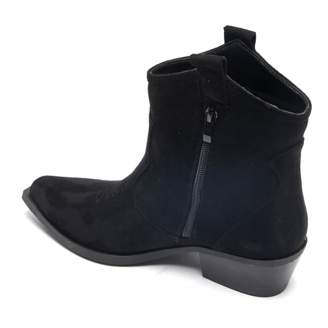 Ideal Shoes Chaussure Femmes Bottines Bottines Plates 9653A