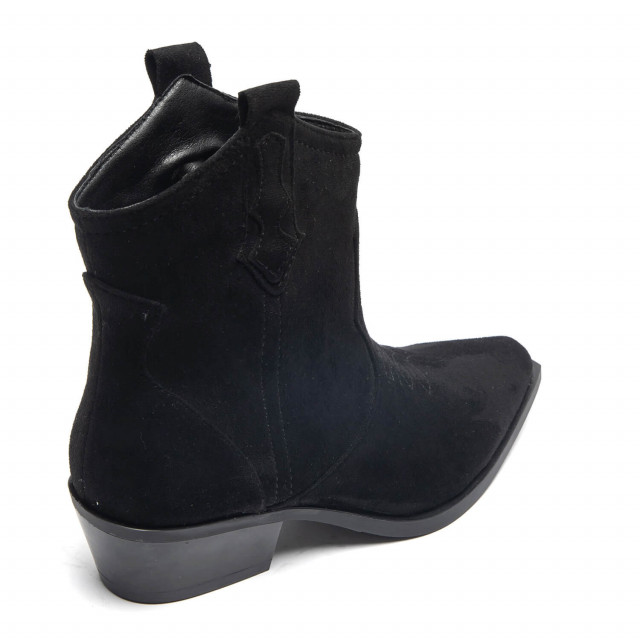 Ideal Shoes Chaussure Femmes Bottines Bottines Plates 9653A