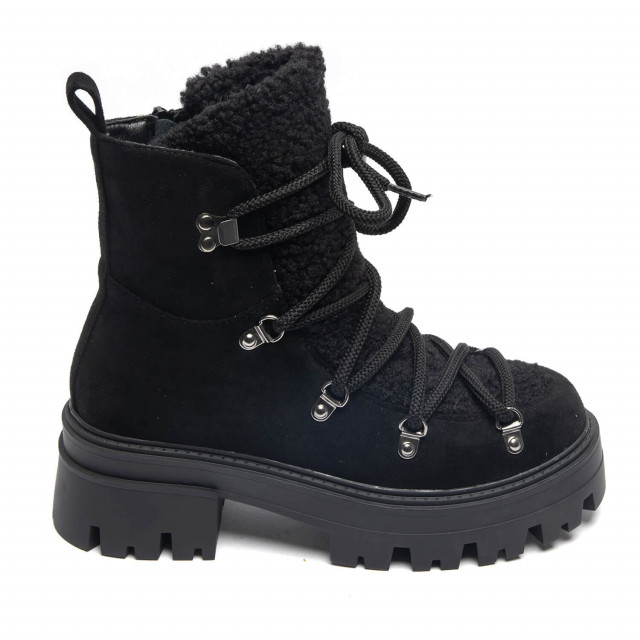 Ideal Shoes Chaussure Femmes Bottines Bottines Plates 9655-1