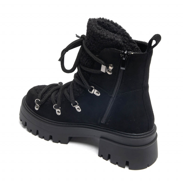 Ideal Shoes Chaussure Femmes Bottines Bottines Plates 9655-1