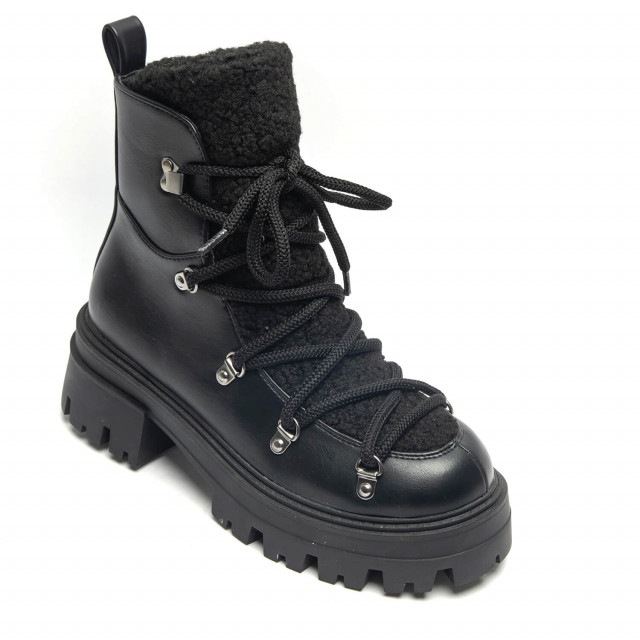 Ideal Shoes Chaussure Femmes Bottines Bottines Plates 9655