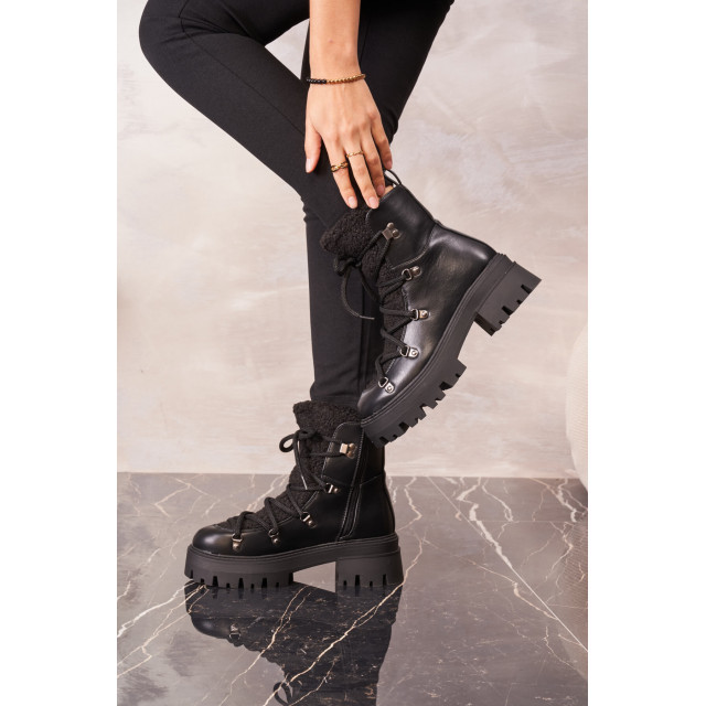 ideal shoes Chaussure femmes Bottines Bottines plates 9655