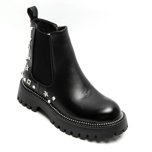 ideal shoes Chaussure femmes Bottines Bottines plates 9678A