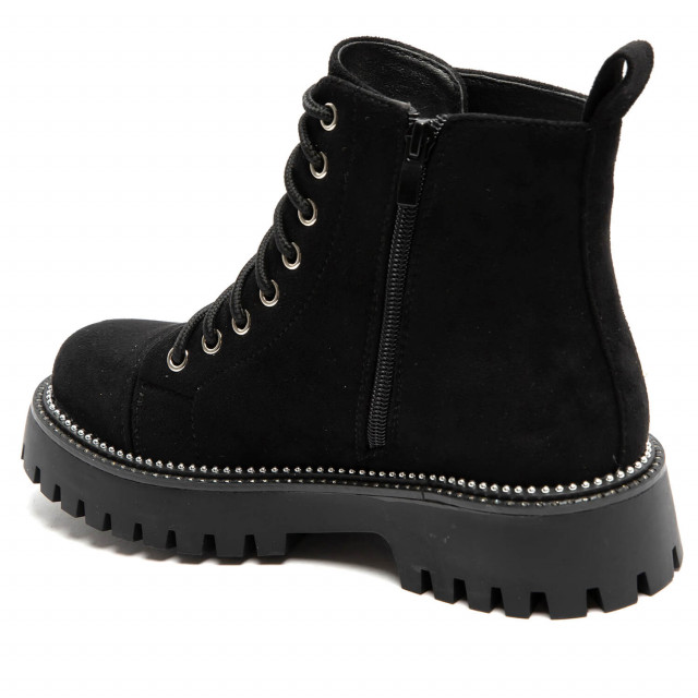 Ideal Shoes Chaussure Femmes Bottines Bottines Plates 9679A-1