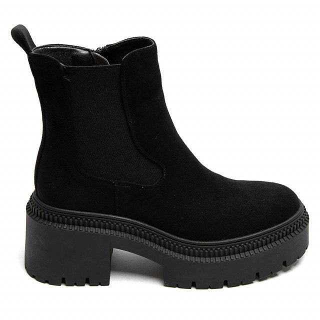 Ideal Shoes Chaussure Femmes Bottines Bottines Plates 9682A