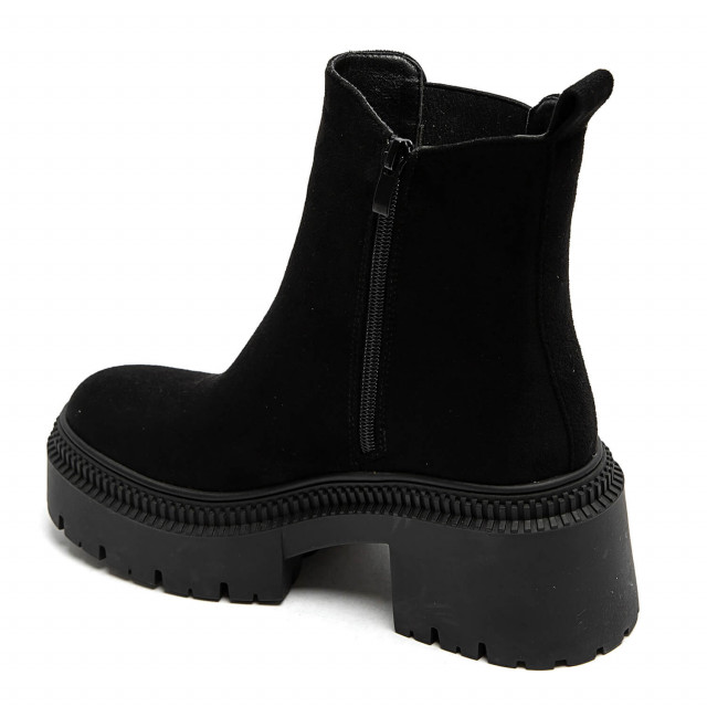 Ideal Shoes Chaussure Femmes Bottines Bottines Plates 9682A