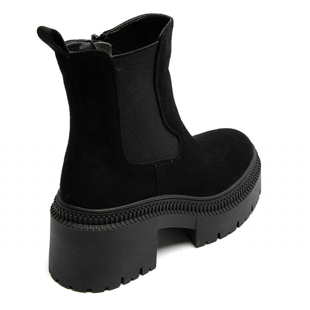 Ideal Shoes Chaussure Femmes Bottines Bottines Plates 9682A