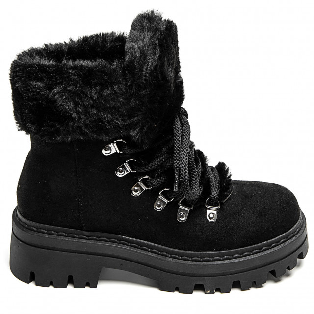 Ideal Shoes Chaussure Femmes Bottines Bottines Plates 9685