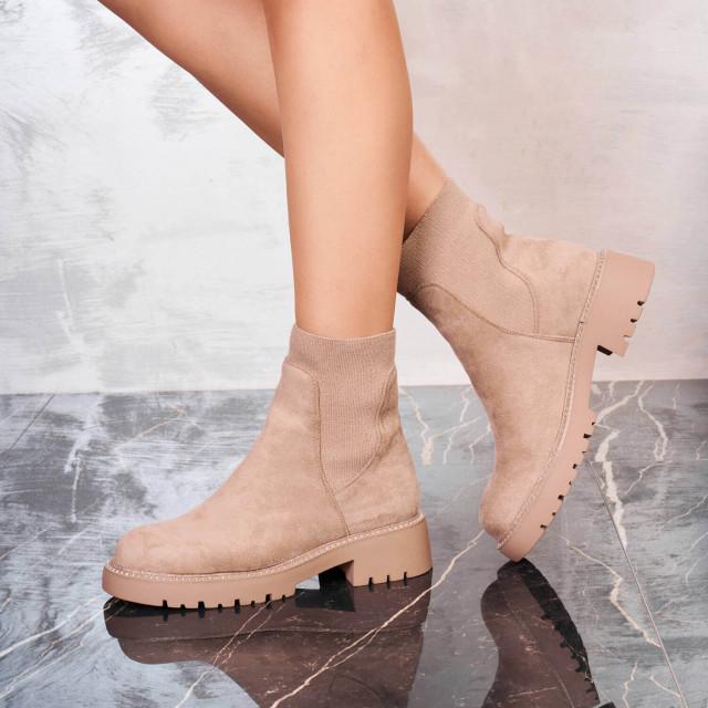 ideal shoes Chaussure femmes Bottines Bottines plates 9688A