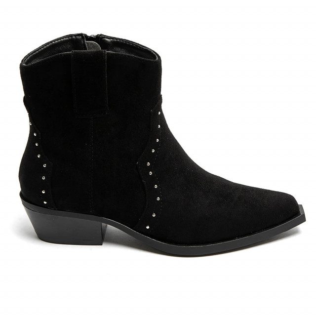 Ideal Shoes Chaussure Femmes Bottines Bottines Plates 9690A