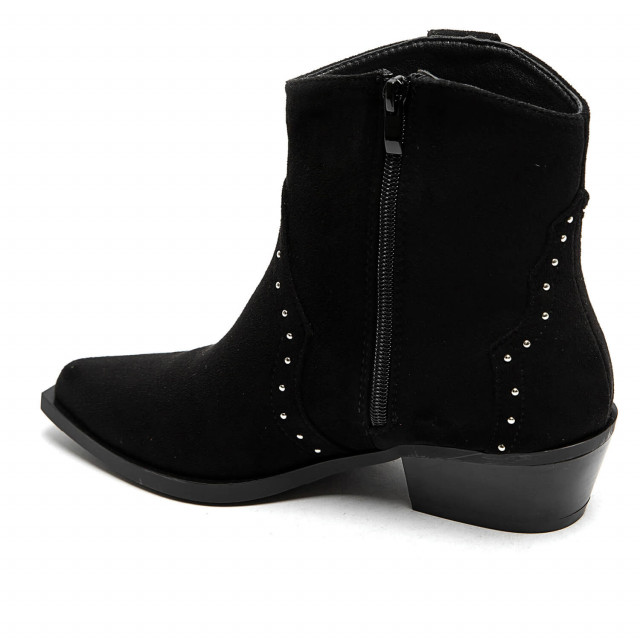 Ideal Shoes Chaussure Femmes Bottines Bottines Plates 9690A