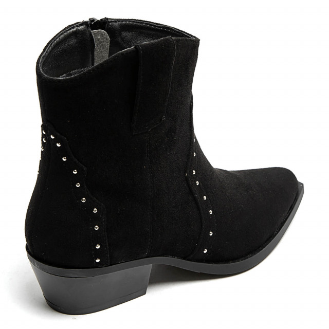 Ideal Shoes Chaussure Femmes Bottines Bottines Plates 9690A