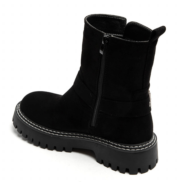 Ideal Shoes Chaussure Femmes Bottines Bottines Plates 9691A