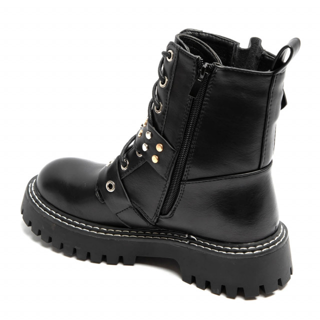 Ideal Shoes Chaussure Femmes Bottines Bottines Plates 9693A