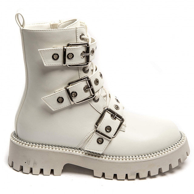 ideal shoes Chaussure femmes Bottines Bottines plates 9695-1