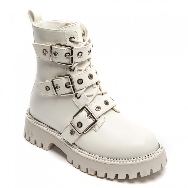 ideal shoes Chaussure femmes Bottines Bottines plates 9695