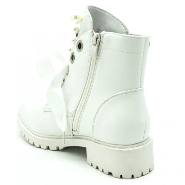 Ideal Shoes Chaussure Femmes Bottines Bottines Plates C-7221