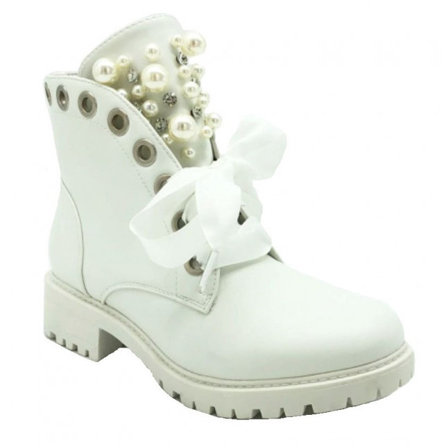 ideal shoes Chaussure femmes Bottines Bottines plates C-7221