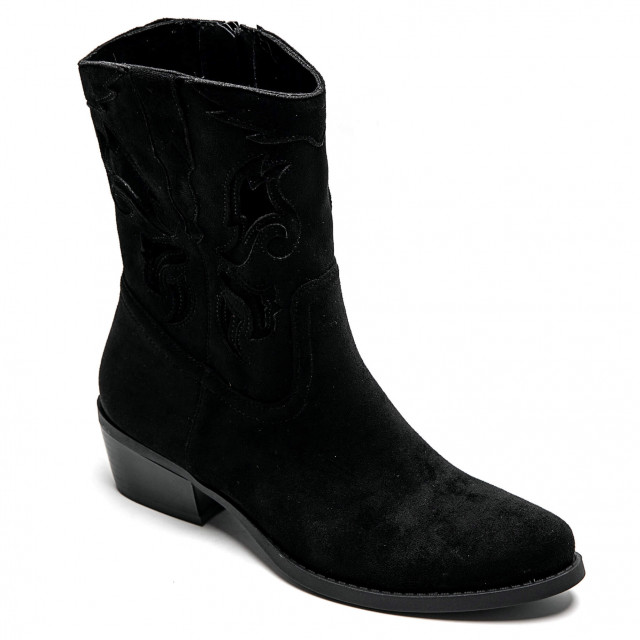 Ideal Shoes Chaussure Femmes Bottines Bottines Printemps 7623A