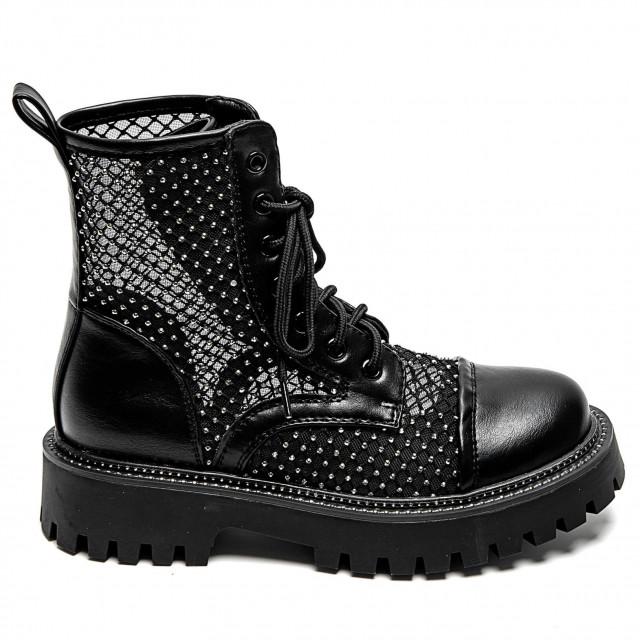 Ideal Shoes Chaussure Femmes Bottines Bottines Printemps 7630A