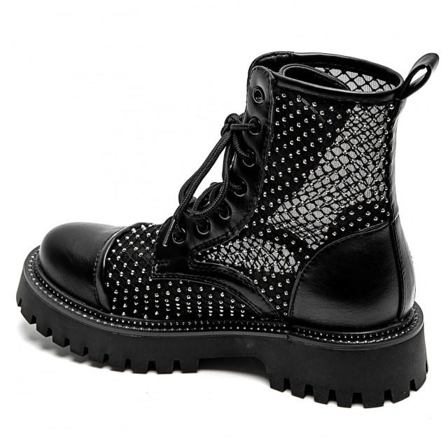 Ideal Shoes Chaussure Femmes Bottines Bottines Printemps 7630A