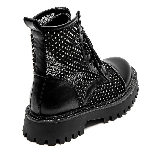 Ideal Shoes Chaussure Femmes Bottines Bottines Printemps 7630A