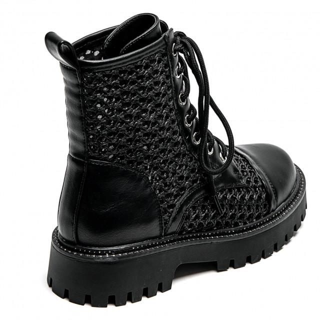 Ideal Shoes Chaussure Femmes Bottines Bottines Printemps 7635A