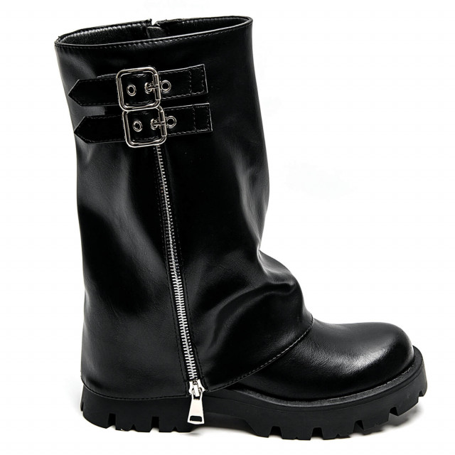 Ideal Shoes Chaussure Femmes Bottines Bottines Printemps 7656A