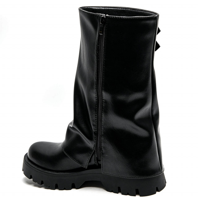 Ideal Shoes Chaussure Femmes Bottines Bottines Printemps 7656A