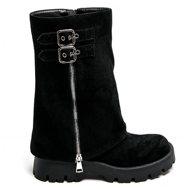 Ideal Shoes Chaussure Femmes Bottines Bottines Printemps 7656A-1