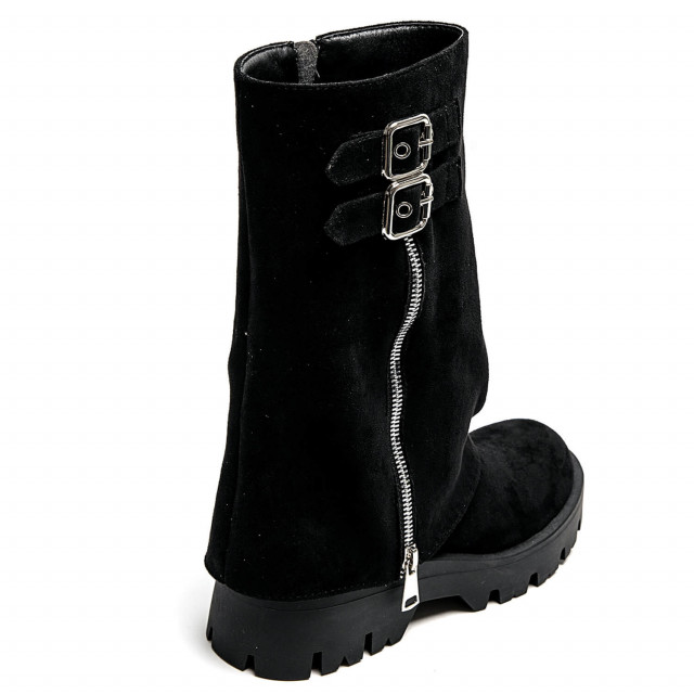 Ideal Shoes Chaussure Femmes Bottines Bottines Printemps 7656A-1