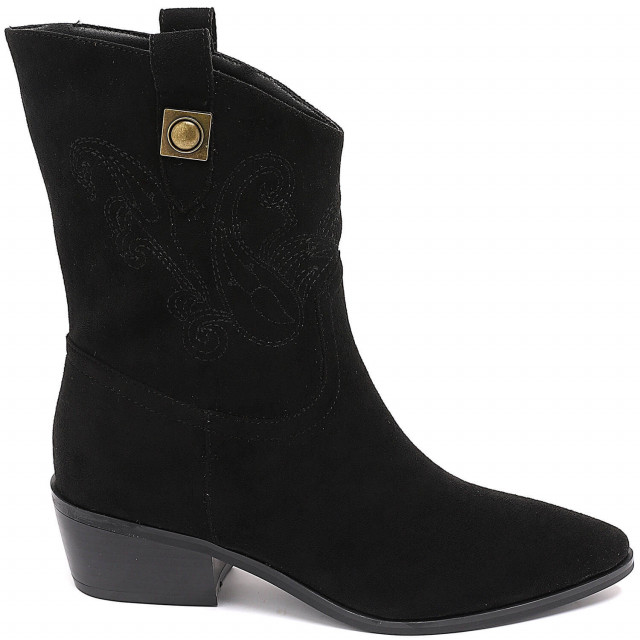 Ideal Shoes Chaussure Femmes Bottines Bottines Printemps 8698A