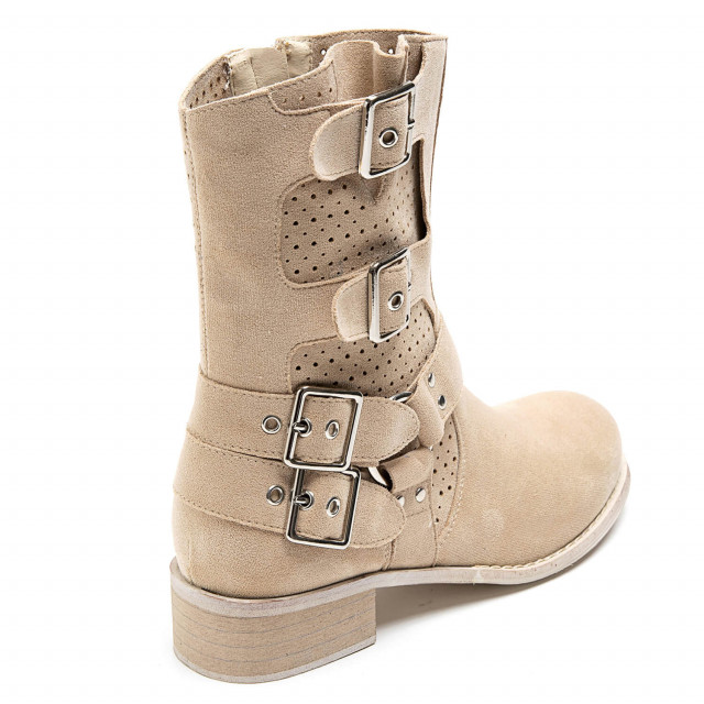 Ideal Shoes Chaussure Femmes Bottines Bottines Printemps 9635A