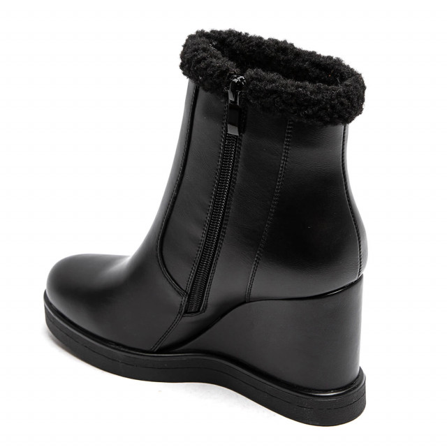 Ideal Shoes Chaussure Femmes Chaussures Compensées Bottes Compensées 6307