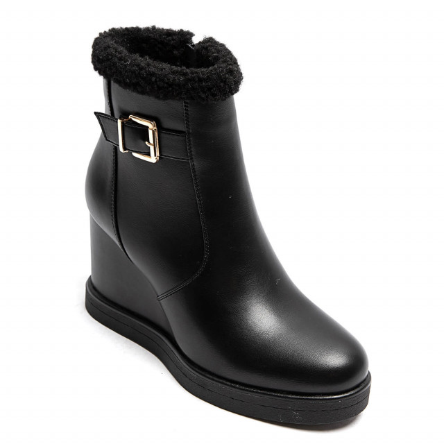 ideal shoes Chaussure femmes Chaussures compensées Bottes compensées 6307