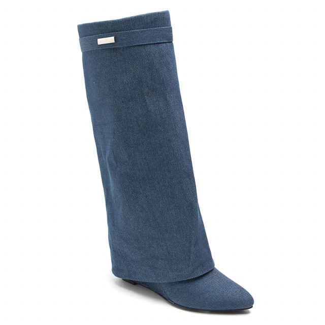 ideal shoes Chaussure femmes Chaussures compensées Bottes compensées 9623-1