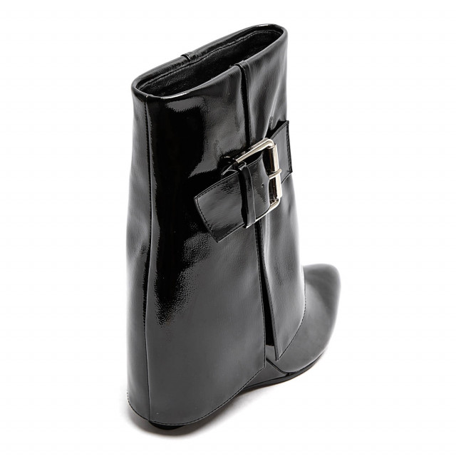 Ideal Shoes Chaussure Femmes Chaussures Compensées Bottines Compensées 1690A-2