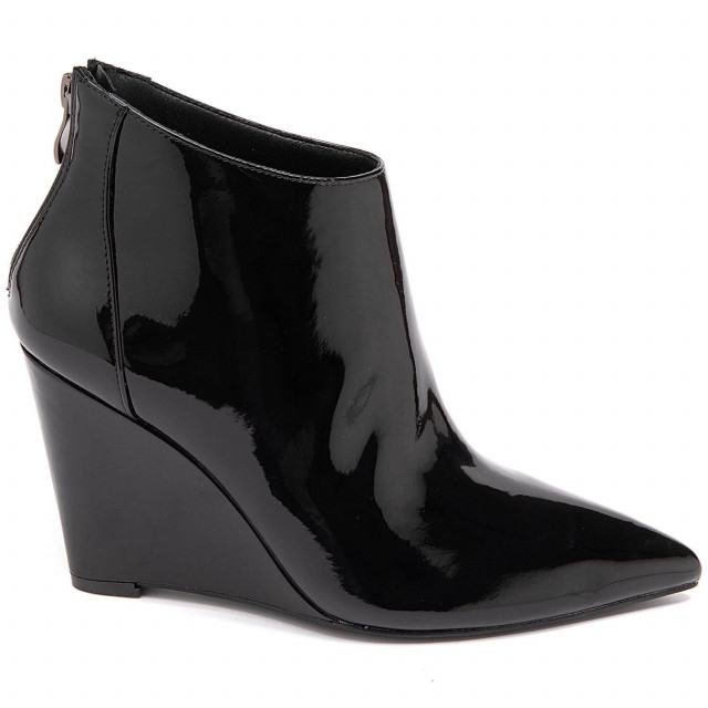 Ideal Shoes Chaussure Femmes Chaussures Compensées Bottines Compensées 8729-1