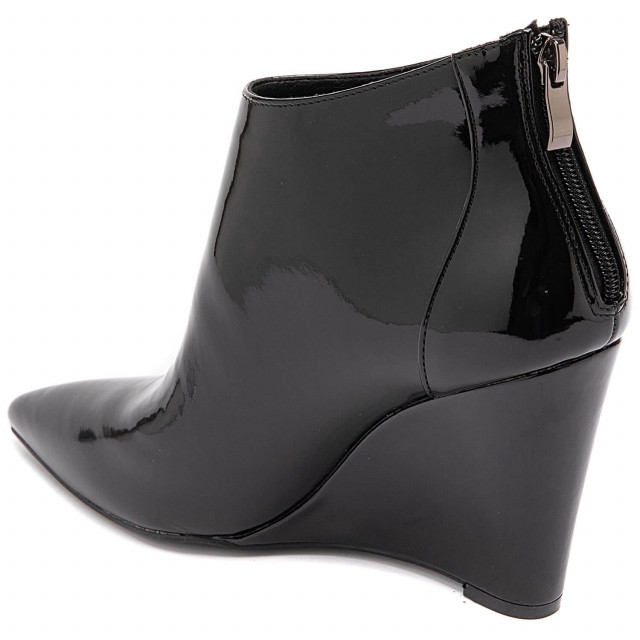 Ideal Shoes Chaussure Femmes Chaussures Compensées Bottines Compensées 8729-1