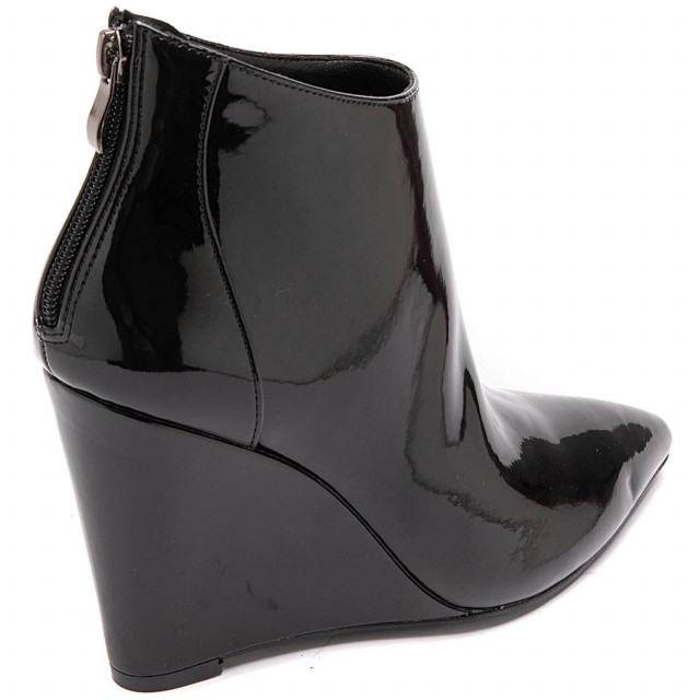 Ideal Shoes Chaussure Femmes Chaussures Compensées Bottines Compensées 8729-1