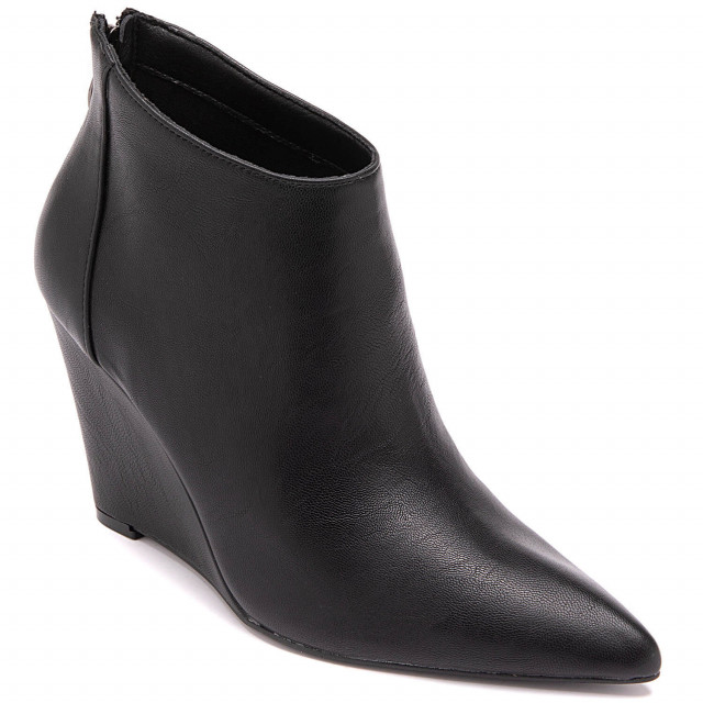 Ideal Shoes Chaussure Femmes Chaussures Compensées Bottines Compensées 8729