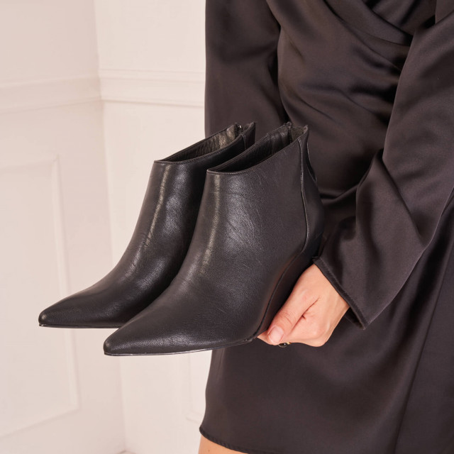 ideal shoes Chaussure femmes Chaussures compensées Bottines compensées 8729