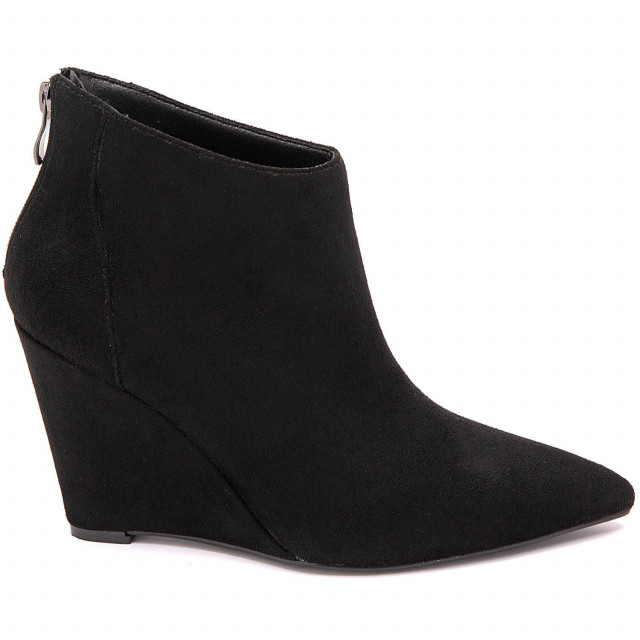 Ideal Shoes Chaussure Femmes Chaussures Compensées Bottines Compensées 8728