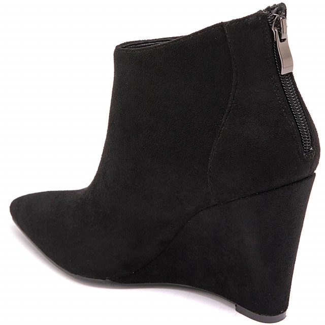 Ideal Shoes Chaussure Femmes Chaussures Compensées Bottines Compensées 8728