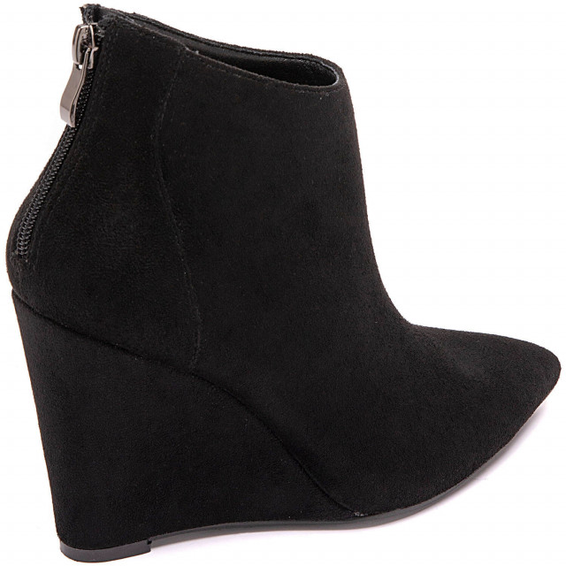 Ideal Shoes Chaussure Femmes Chaussures Compensées Bottines Compensées 8728