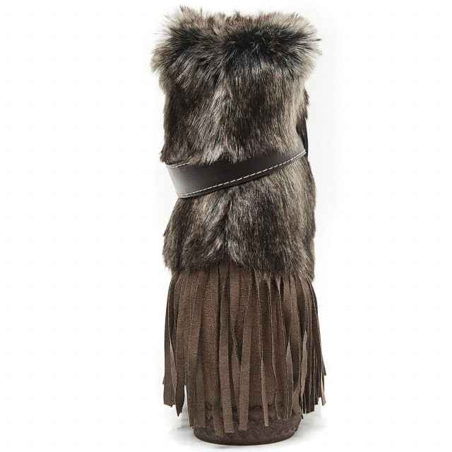 Ideal Shoes Chaussure Femmes Chaussures Compensées Bottines Compensées 1982A