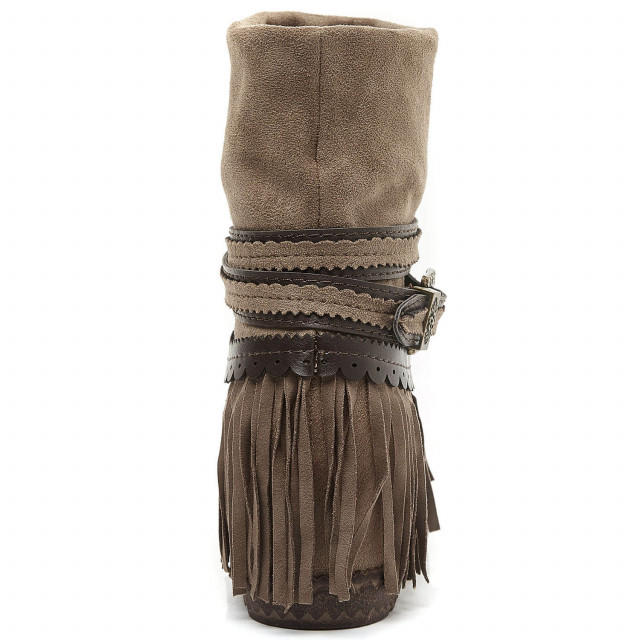 Ideal Shoes Chaussure Femmes Chaussures Compensées Bottines Compensées 1980A