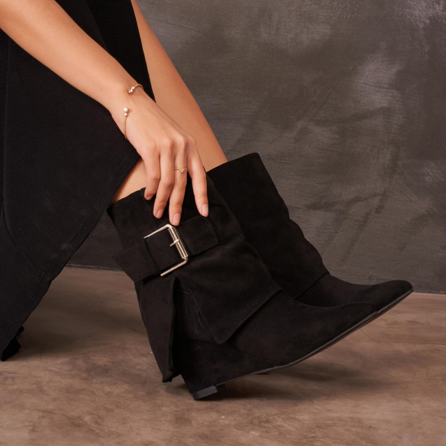 ideal shoes Chaussure femmes Chaussures compensées Bottines compensées 1690A